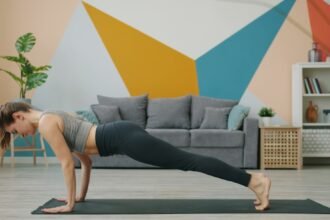 beginner ab workout at home