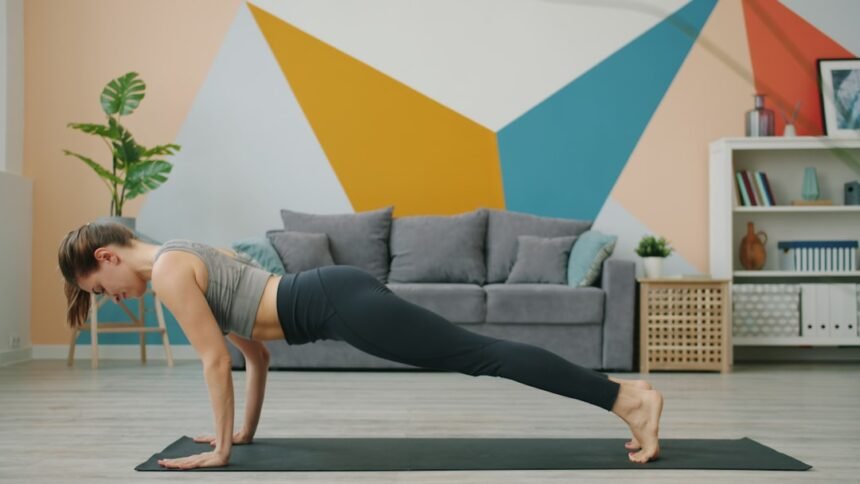 beginner ab workout at home