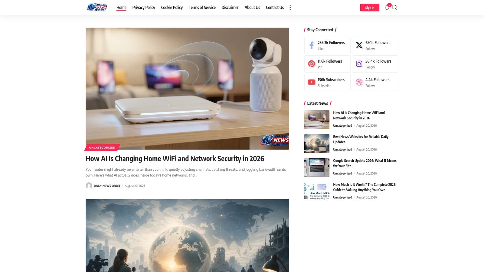 Dailynewsorbit