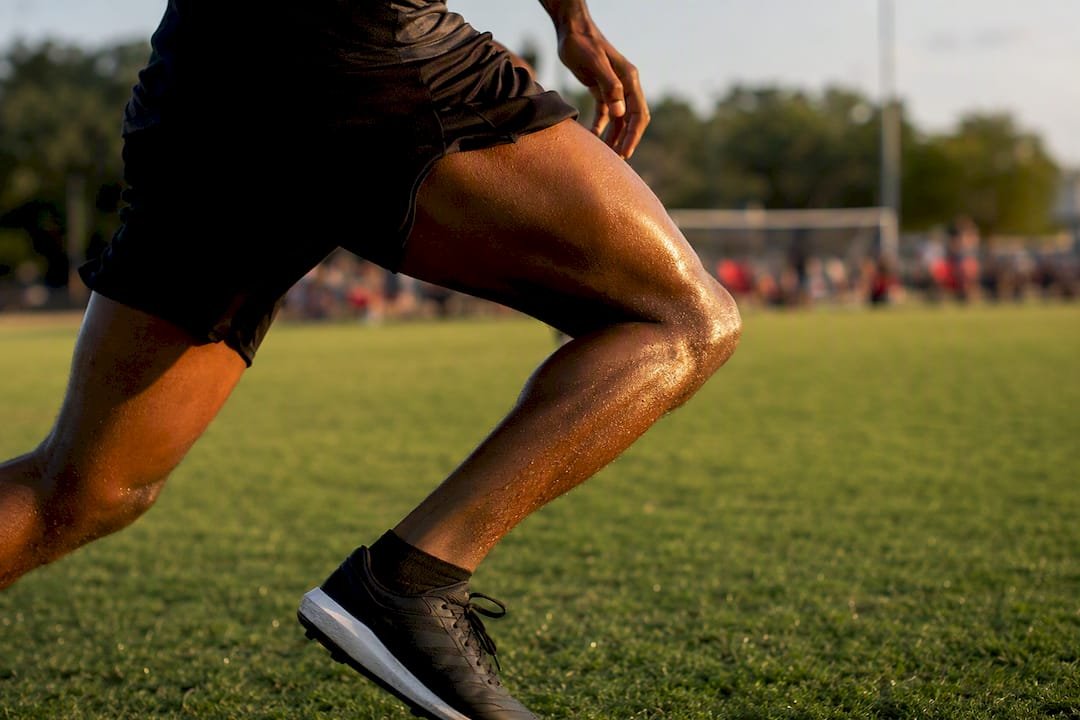 Athlete muscle exertion during explosive exercise