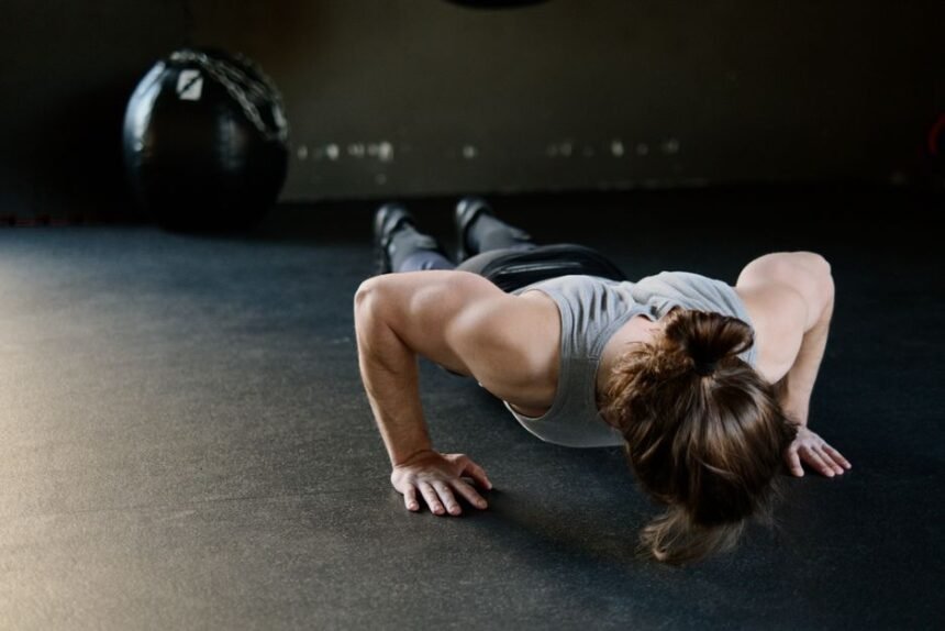 beginner core workout routine for men