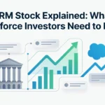 Professional header image for industry analysis: CRM Stock Explained: What Salesforce Investors Need to Know