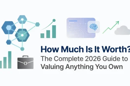 Professional header image for list-based article: How Much Is It Worth? The Complete 2026 Guide to Valuing ...
