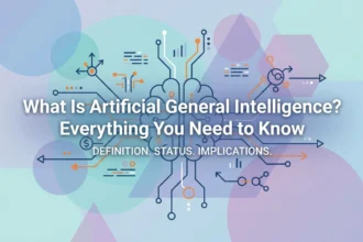 Professional header image for industry analysis: What Is Artificial General Intelligence? Everything You N...