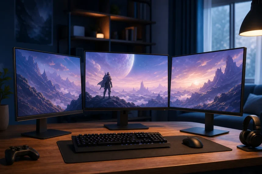 Best Budget Gaming Monitors in 2026