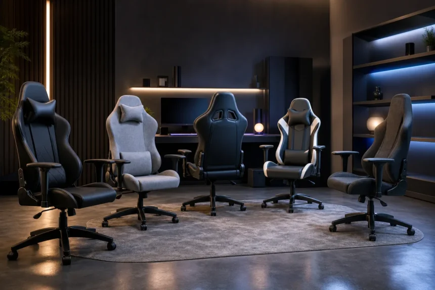 Best Gaming Chairs for Comfort and Support