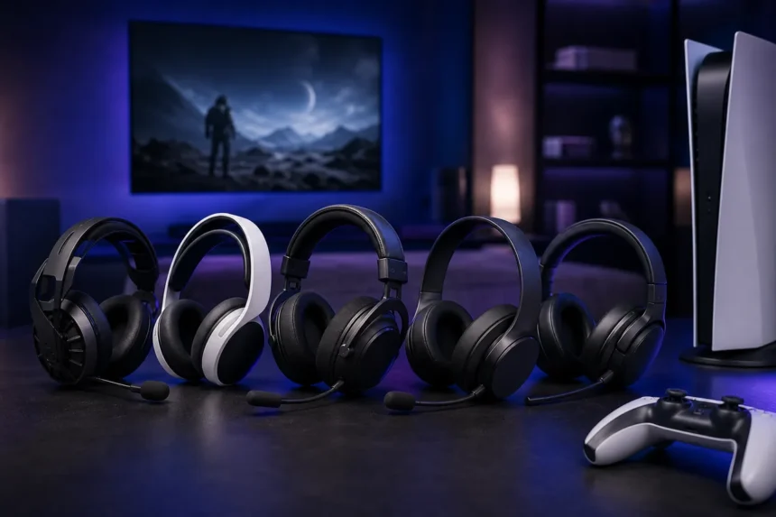 Best Gaming Headsets for PS5