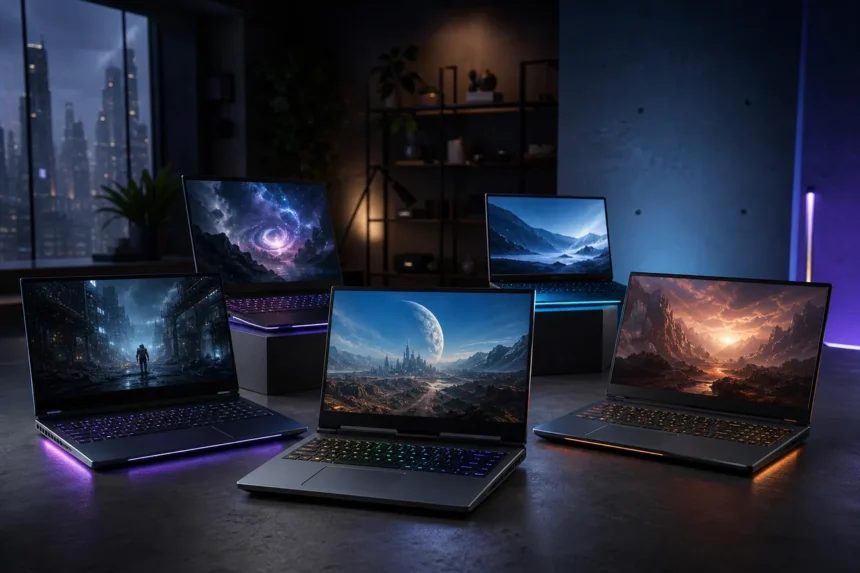Editorial illustration for Best Gaming Laptops: 2026 Top Picks