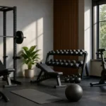 Editorial illustration for Best Home Gym Equipment: 5 Top Picks