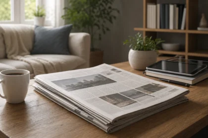 Editorial illustration for Best Newspaper Subscriptions: 6 Picks