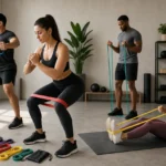 Editorial illustration for Best Resistance Bands for Every Workout