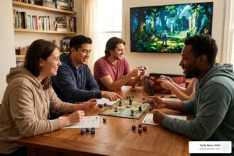 Metaphor ReFantazio turn-based party combat interface