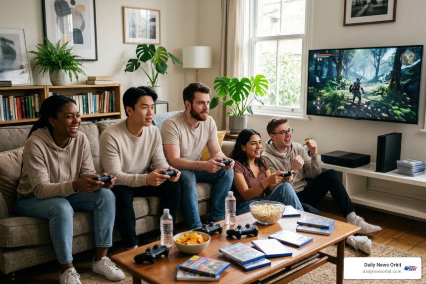 quarterly distribution of video game releases in 2024