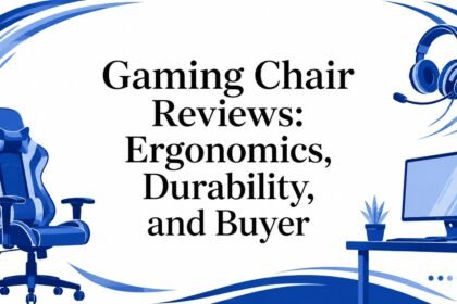 Gaming Chair Reviews: Ergonomics, Durability, and Buyer