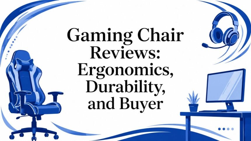 Gaming Chair Reviews: Ergonomics, Durability, and Buyer