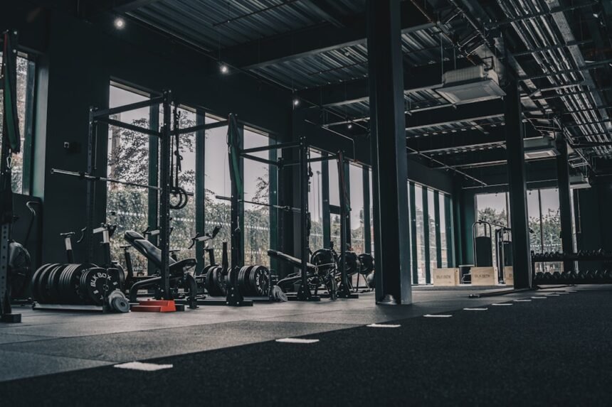 4 day gym schedule