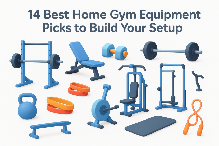 14 Best Home Gym Equipment Picks to Build Your Setup