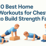 10 Best Home Workouts for Chest to Build Strength Fast