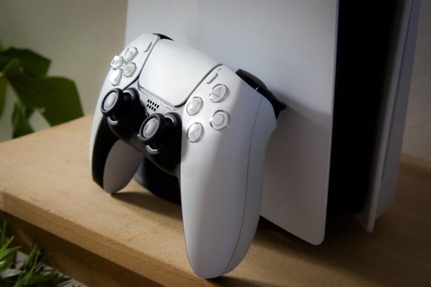 PS5 Pro console and Chroma Collection controllers