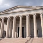 Washington DC courtroom building