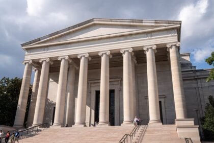 Washington DC courtroom building
